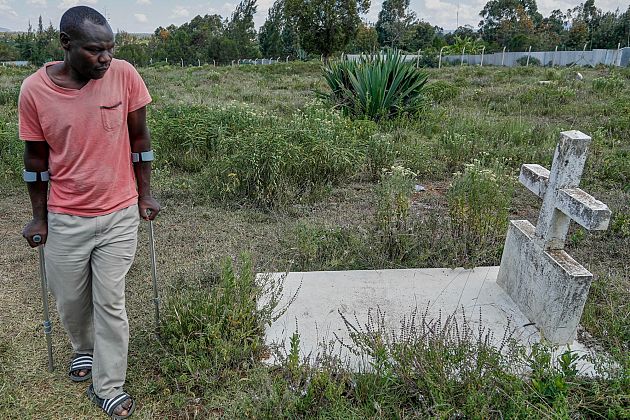 Family of murdered Kenyan woman demands extradition of former British soldier 