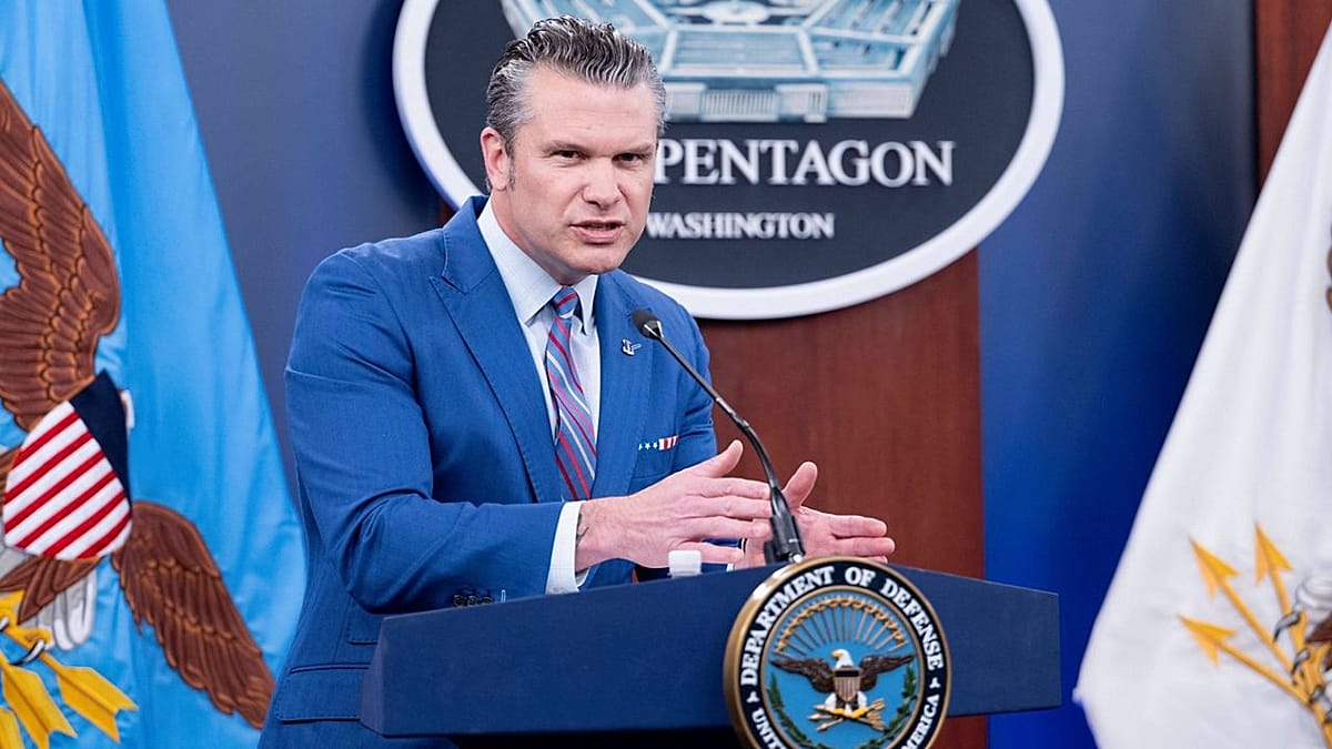 A Pentagon új sajtópolitikája ellenállásba ütközik az amerikai médiában A Pentagon új sajtópolitikája ellenállásba ütközik az amerikai médiában