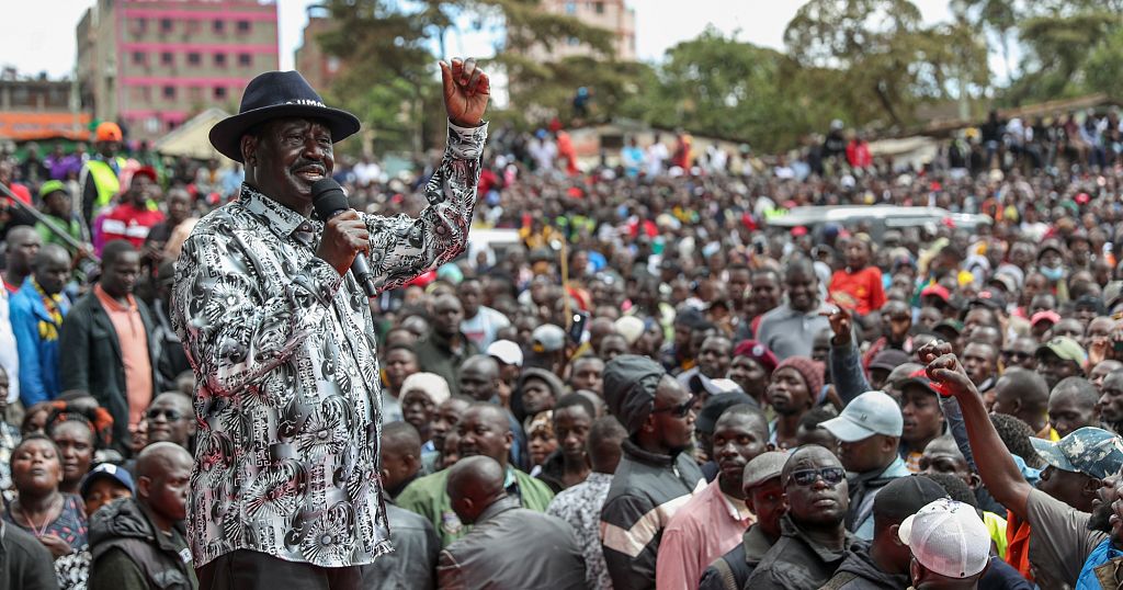 Raila Odinga, former Prime Minister of Kenya, dies in India Raila Odinga, former Prime Minister of Kenya, dies in India