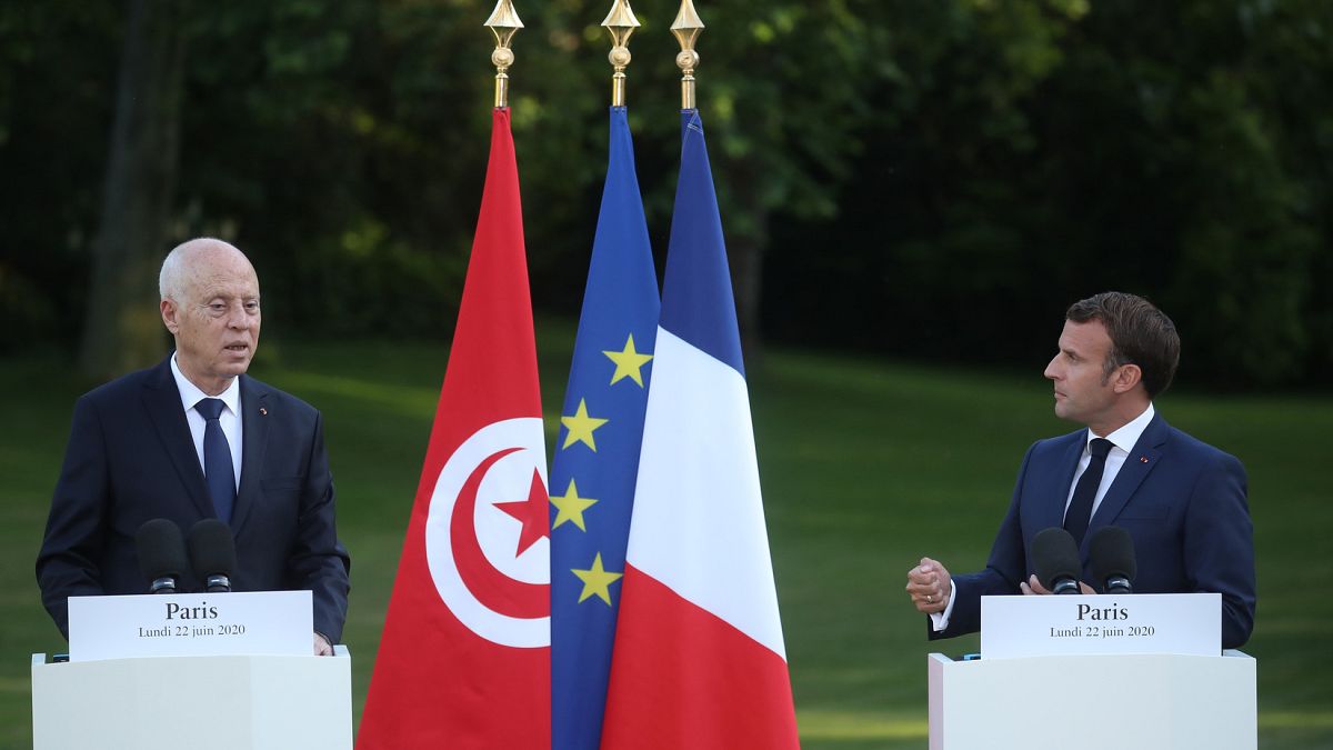 Seis décadas de altos e baixos nas relações entre Tunísia e França
