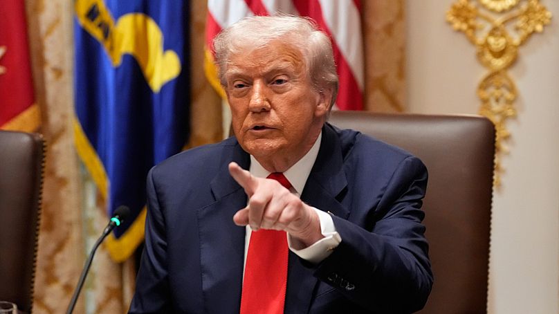 Donald Trump hat erneut gegen Spaniens Verteidigungsausgaben gewettert.