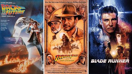 The Movie Posters of Drew Struzan　映画ポスター Star Wars, Blade Runner, Indiana Jones: Iconic film poster artist