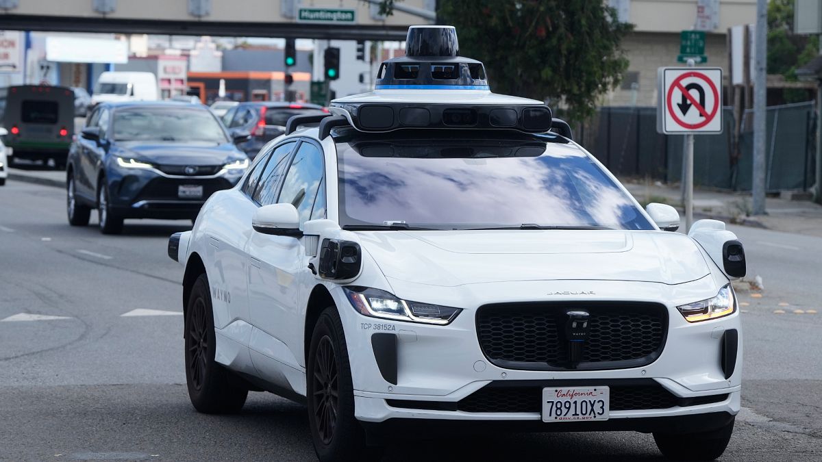 Waymo to launch self-driving taxis in London next year