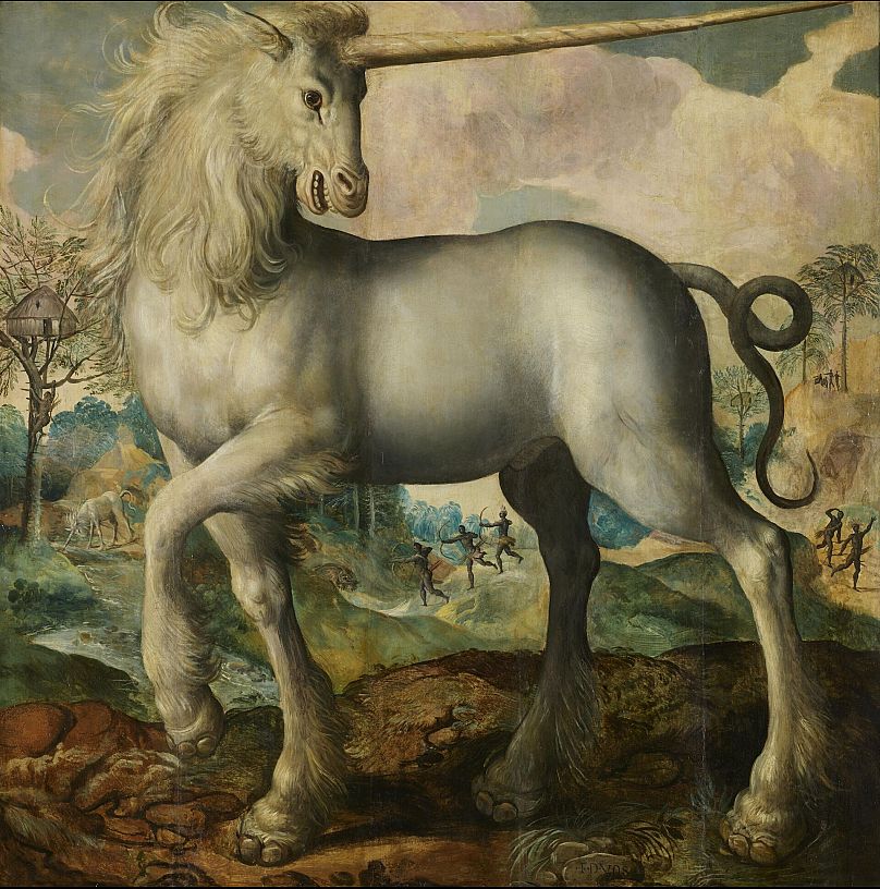 Maerten de Vos Unicorn, 1572