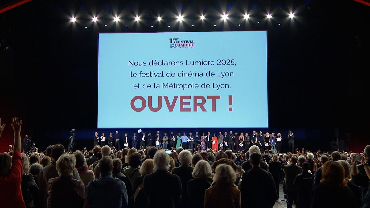 Cinéma : le Festival Lumière 2025 est lancé