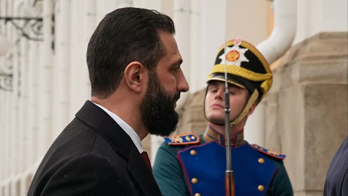Syria's Al-Sharaa seeks extradition of al-Assad in first Moscow trip