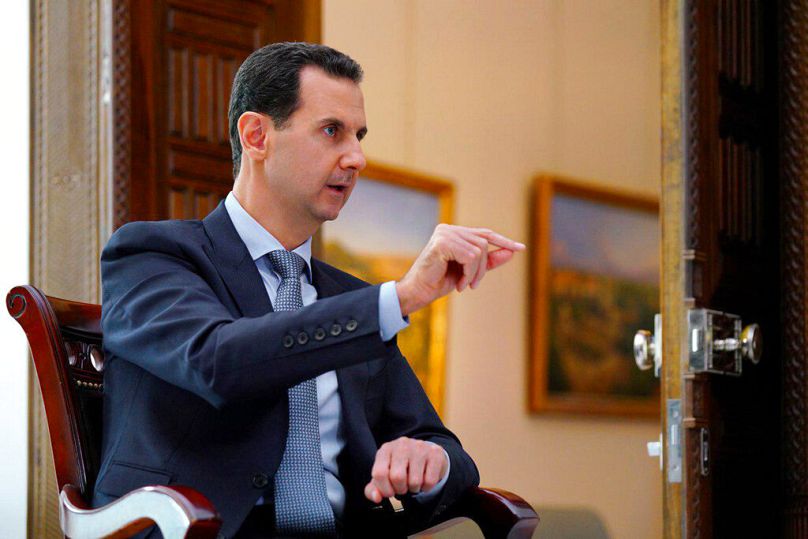 انتظار می‌رود احمد الشرع بحث استرداد بشار اسد به سوریه را با ولادیمیر پوتین مطرح کند