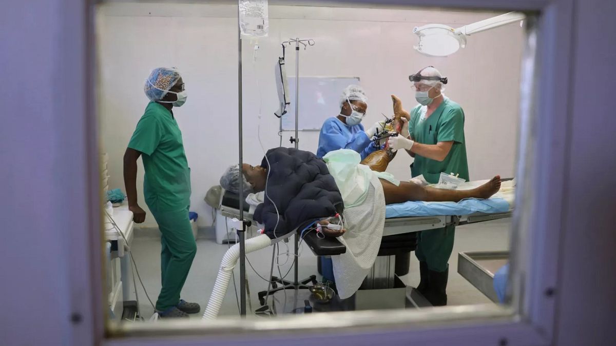 Doctors Without Borders closes its emergency centre in Haiti’s capital due to surge of gang violence