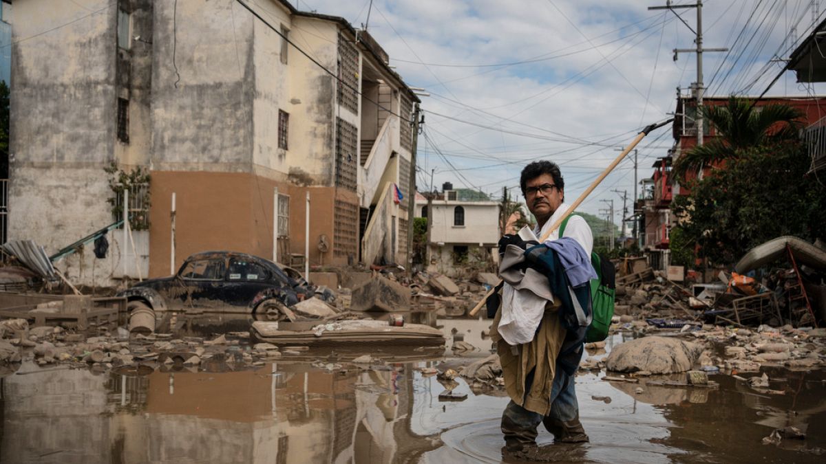 Mexikó: a halálos áradások után még 191 település van elvágva a külvilágtól