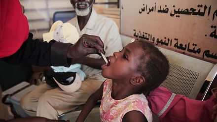 WHO warns Sudan's cholera outbreak may worsen amid conflict and rains
