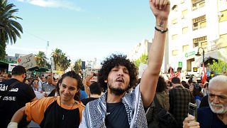 Clashes break out in southern Tunisia as protest over pollution turns violent