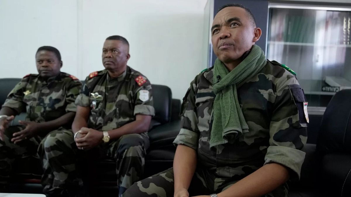 Madagascar coup leader Randrianirina set to be sworn in as president