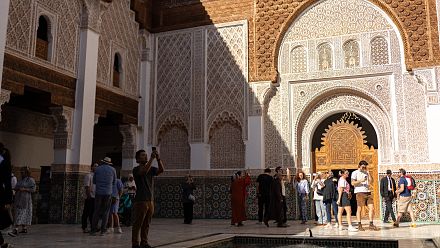 Morocco prepares for busy tourist season after record influx of visitors
