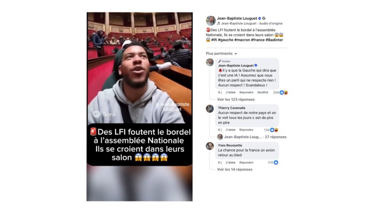 Vídeo extraído de las redes sociales