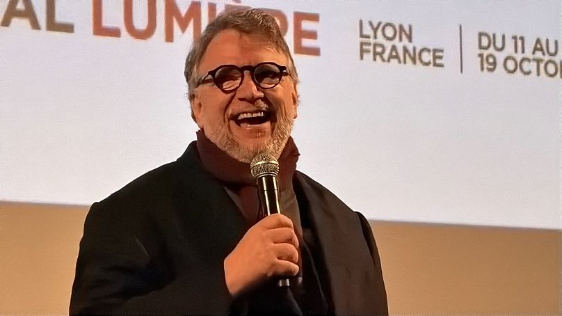 Guillermo del Toro in Lyon - 15 October 2025