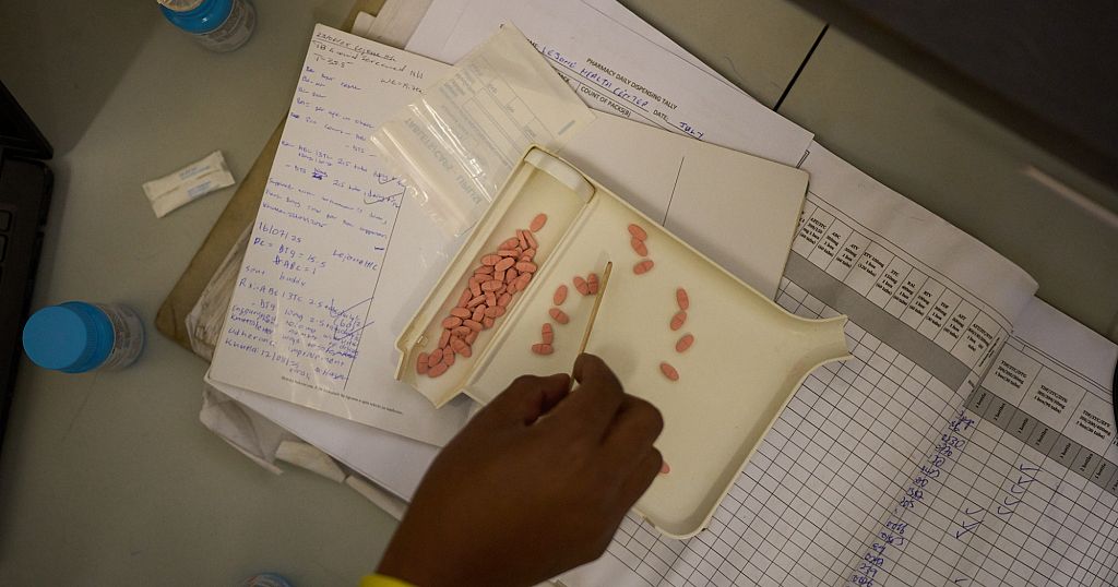 Cuts in US foreign aid has left people in Lesotho living with HIV in limbo