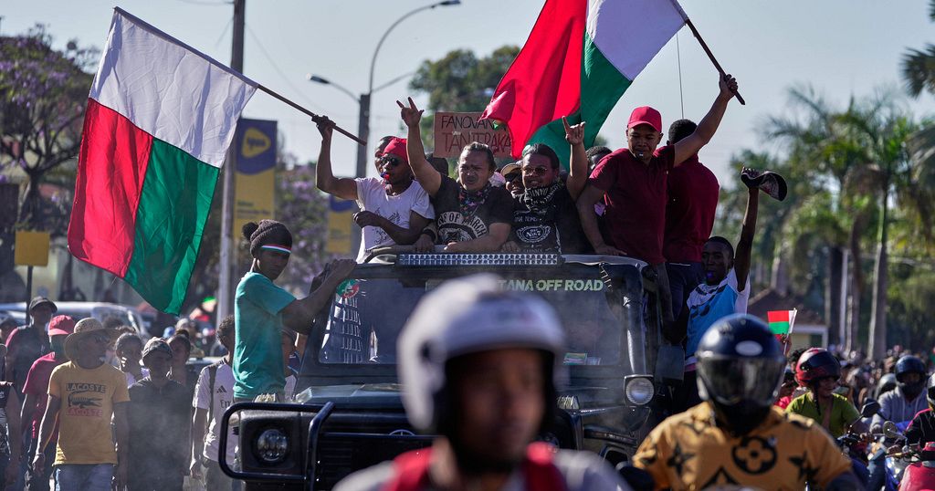 How events unfolded in Madagascar How events unfolded in Madagascar