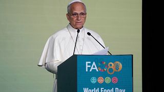 Lutte contre la faim : le pape Léon XIV exhorte les dirigeants du monde à agir