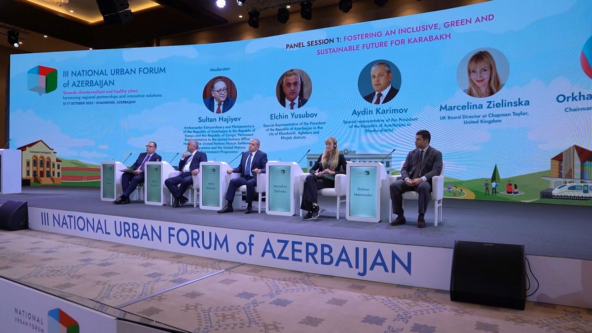 L'Azerbaïdjan accueille des experts mondiaux en urbanisme avant le Forum urbain mondial de 2026