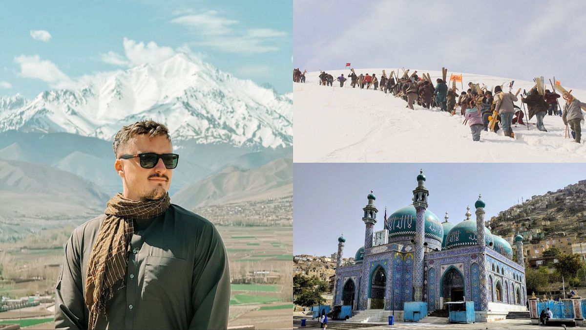 Tourisme de danger : rencontre avec ceux qui vont visiter l'Afghanistan, sous contrôle des talibans
