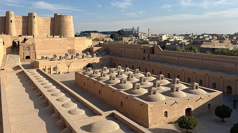 Herat Citadel.