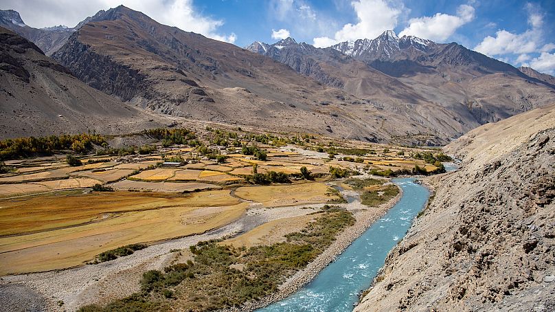Wakhan Corridor.