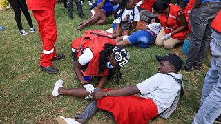 Kenya : deux morts lors de la veillée funèbre de Raila Odinga