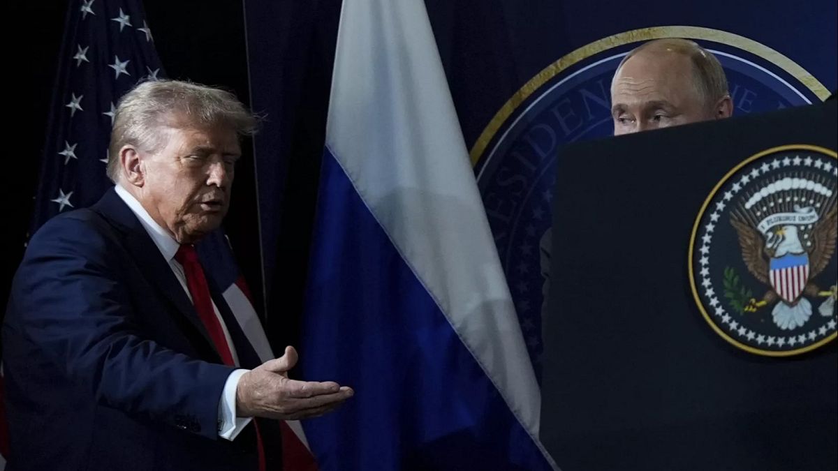Trump says he will meet Putin in Hungary in bid to resolve Ukraine war