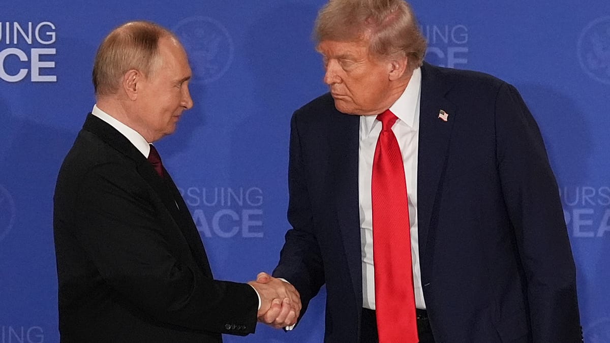 Trump és Putyin budapesti találkozót tervez a háború lezárása érdekében