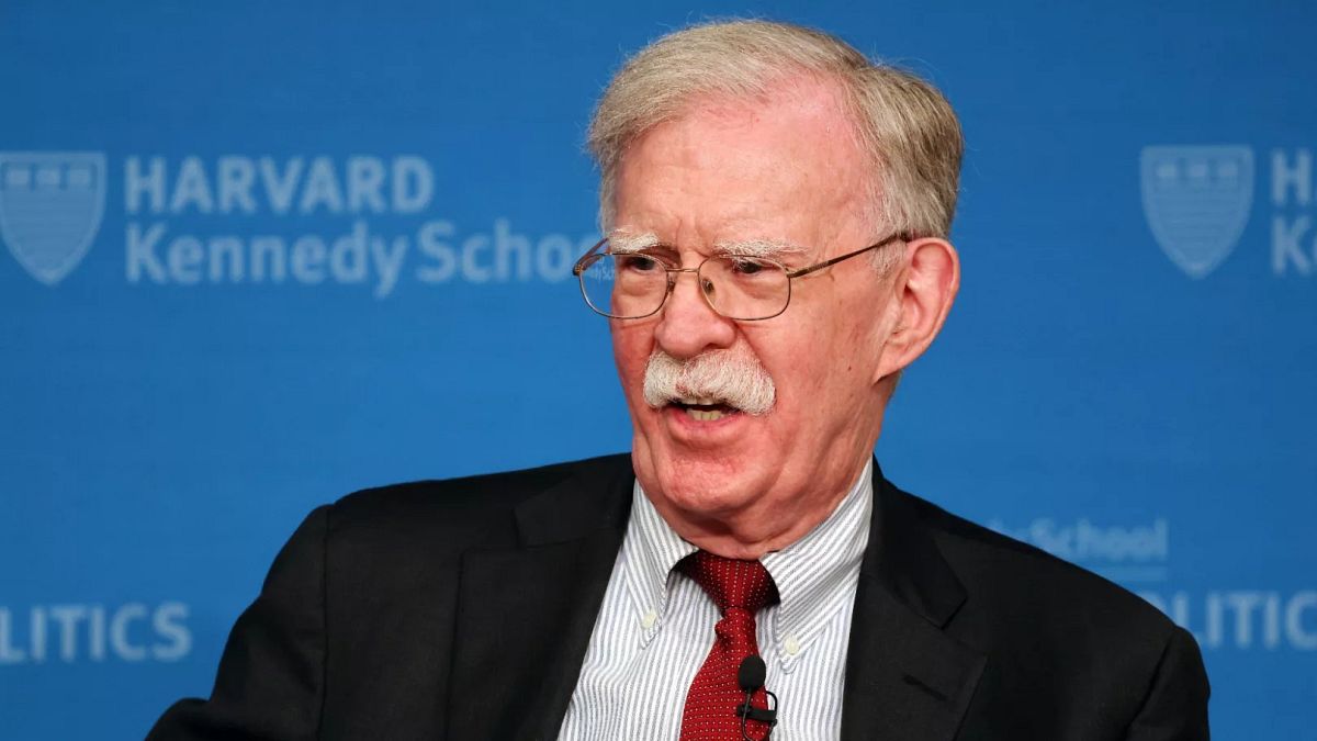 Trump critic and ex-national security adviser John Bolton criminally indicted
