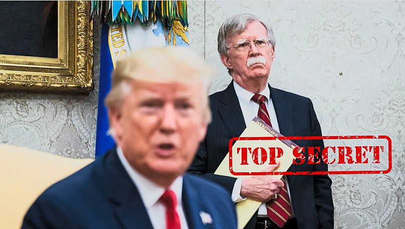 Trump és Bolton 2018-ban