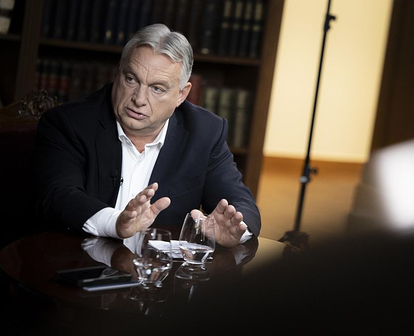 Премьер-министр Виктор Орбан