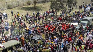 Kenya : dernier hommage à Odinga, au moins 4 morts lors de la veillée funèbre