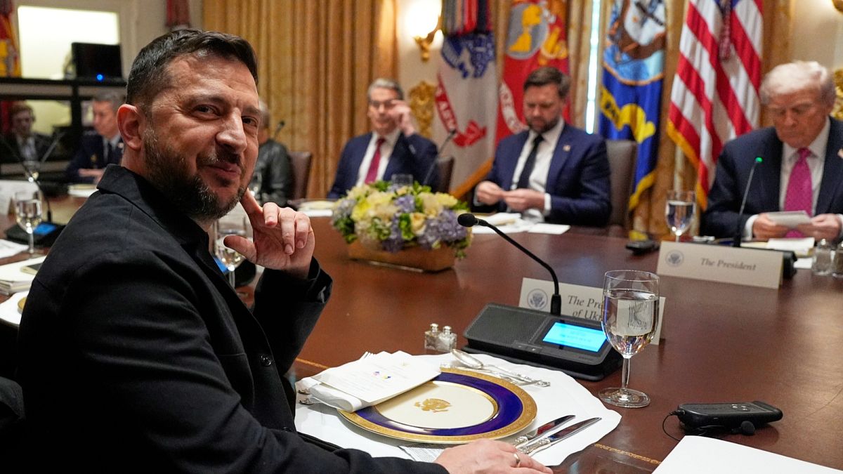Trump and Zelenskyy White House meeting, all you need to know