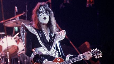 KISS gitaristi Ace Frehley 74 yaşında hayatını kaybetti | Euronews