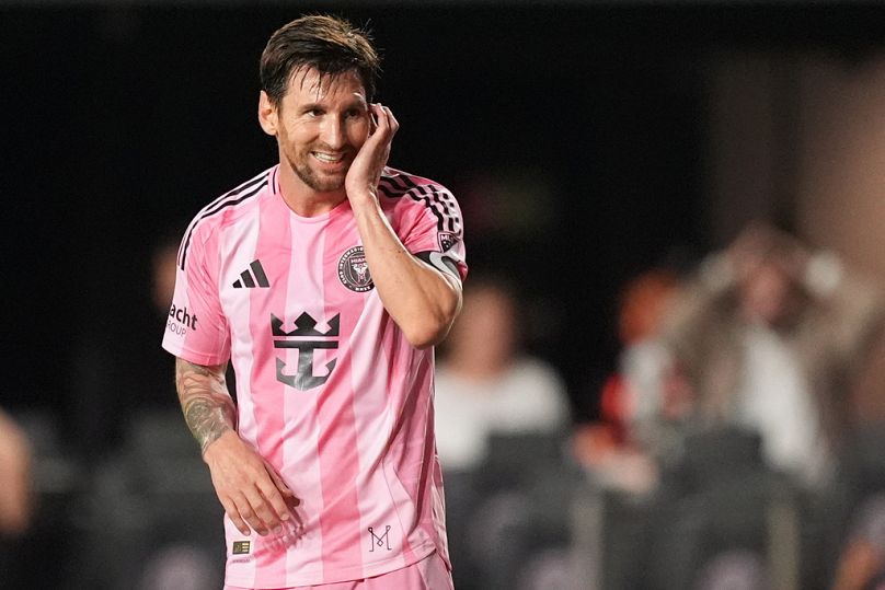 Lionel Messi, da Argentina