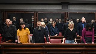 Russian court sentences 15 Ukrainian soldiers to prison for terrorism