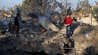 Israel trikes Southern Lebanon injuring atleast six people 