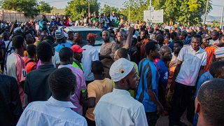 Residents of Garoua protect home of Cameroonian opposition leader ahead of election results