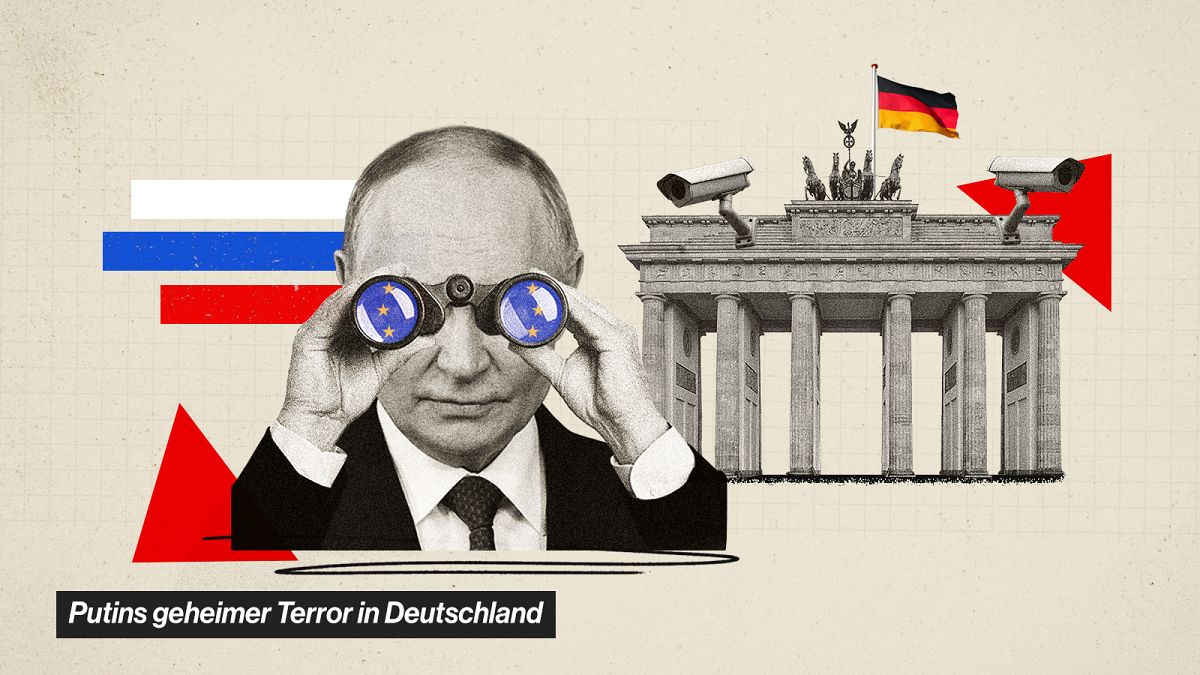 L'armée de l'ombre russe : des agents "à usage unique" pullulent en Allemagne