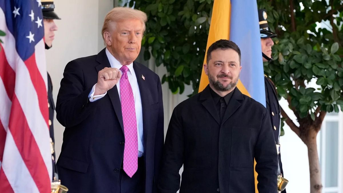 Az ukrán elnök óvatosan nyilatkozott a Tomahawkokkal kapcsolatban a fehér házi találkozó után
