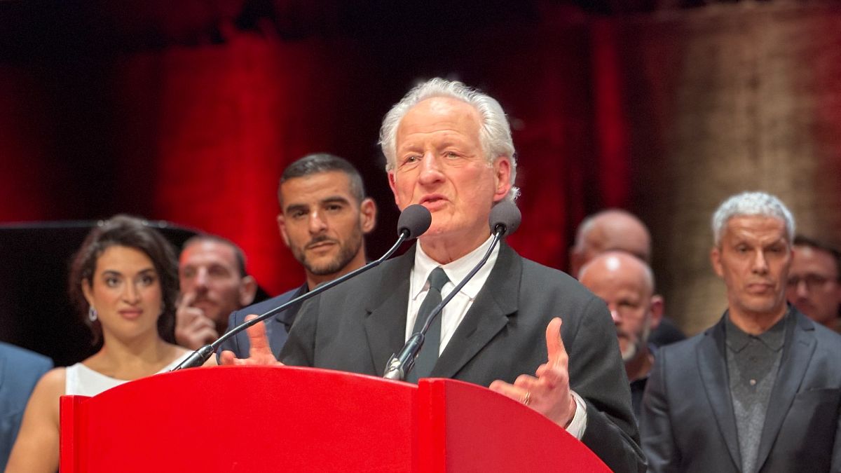 Michael Mann receives the 2025 Lumière Award