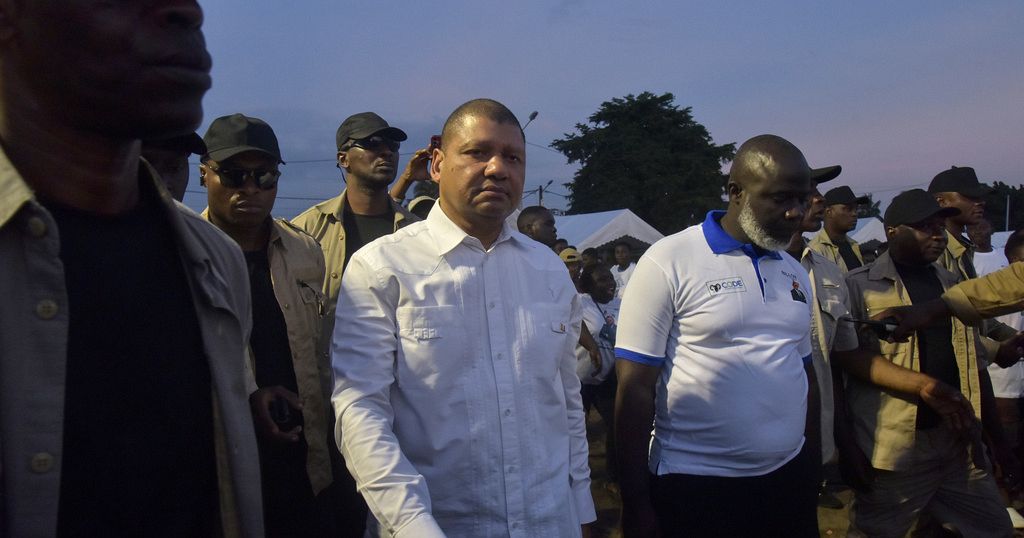 Ivorian presidential candidate’s offers youth a message of hope