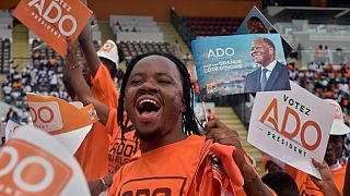 Présidentielle en Côte d'Ivoire : la jeunesse du RHDP mobilisée 