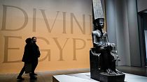 USA : les dieux de l'Égypte antique exposés au MET à New York