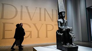 USA : les dieux de l'Égypte antique exposés au MET à New York