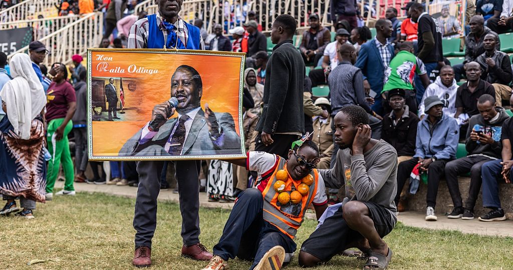 Raila Odinga laid to rest as Kenya faces political uncertainty
