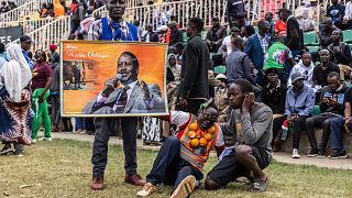 Tributes pour in as former Kenyan PM Raila Odinga buried with full state honours