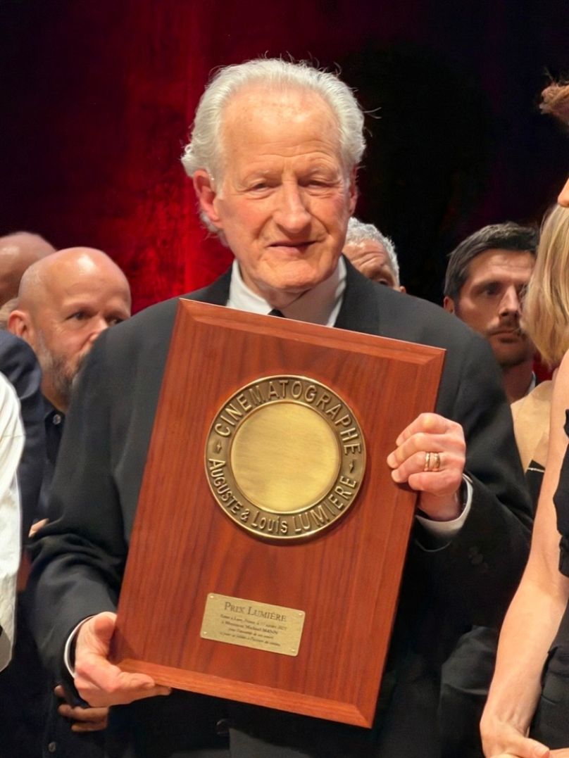 Michael Mann and this year's Prix Lumière