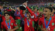 Football : la joie au Maroc après le triomphe en Coupe du Monde U-20